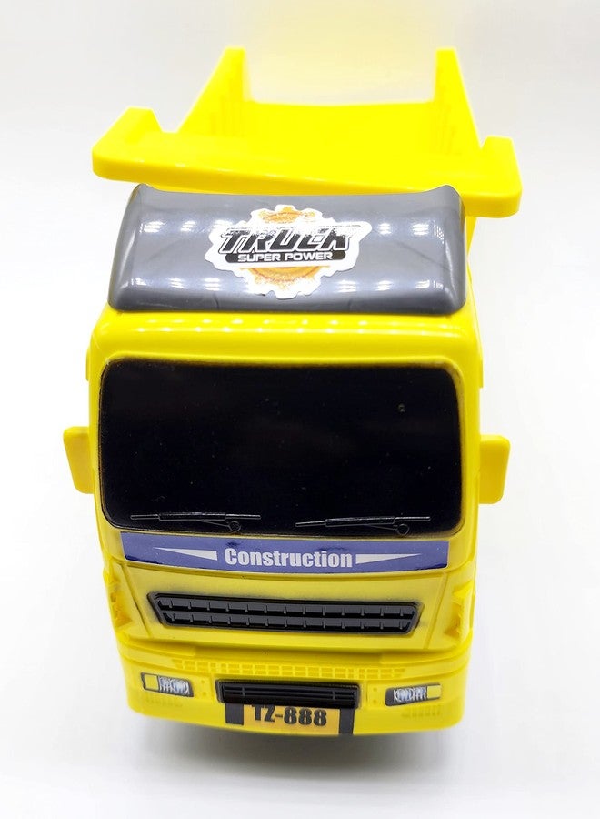 FRATELLI Big Size Exclusive Toys for Kids|Boys|Girls (Construction Dumper Truck Yellow Big) - Image 4